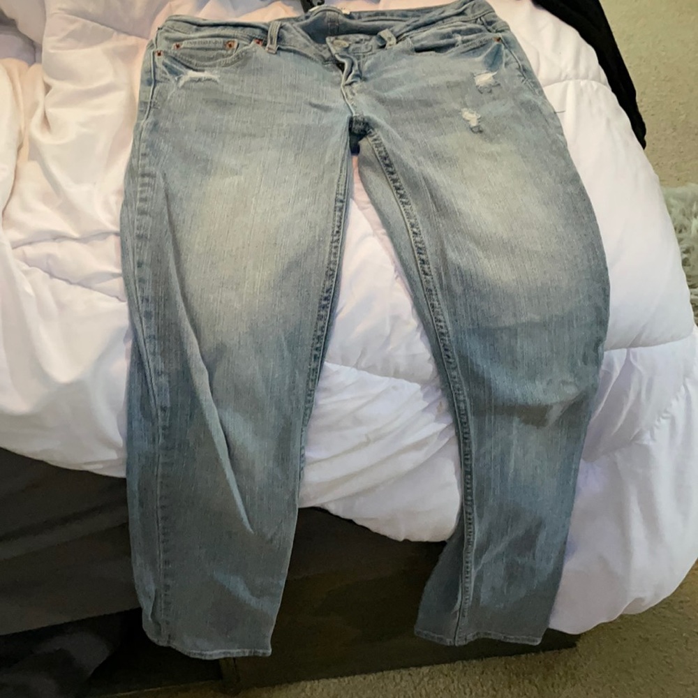 Bayla skinny Aeropostale jeans